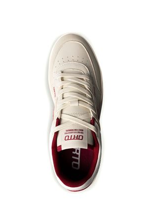 Sneakers Eclipse Bianca e Rosso BY ORTO | ECLIPSEOFFRED